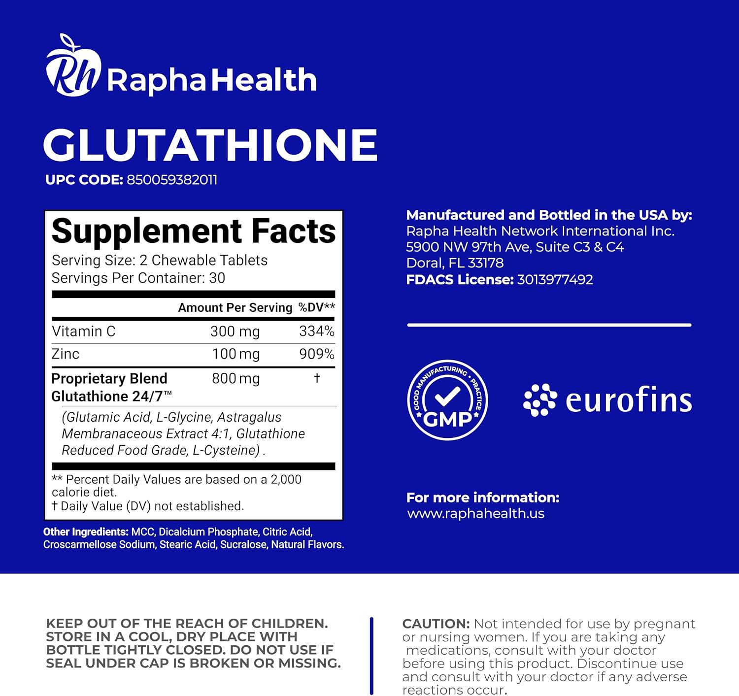 Glutathione Enhanced with Vitamin C & Zinc - Twin Pack, 120 Tablets - görsel 5