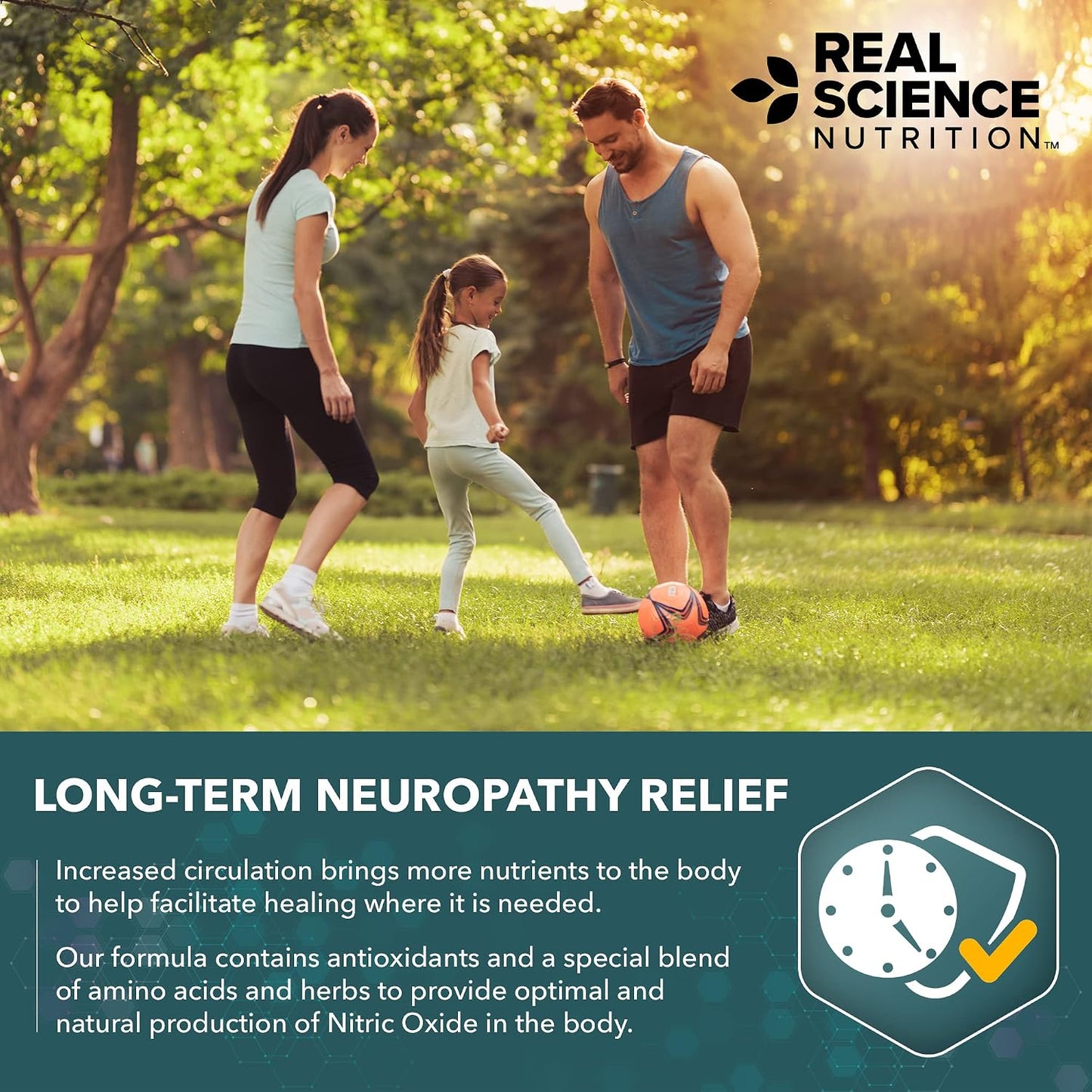 Real Science Nutrition Neuropathy Miracle - Natural Powder Supplement to Support Circulation and Nerve Health - görsel 6