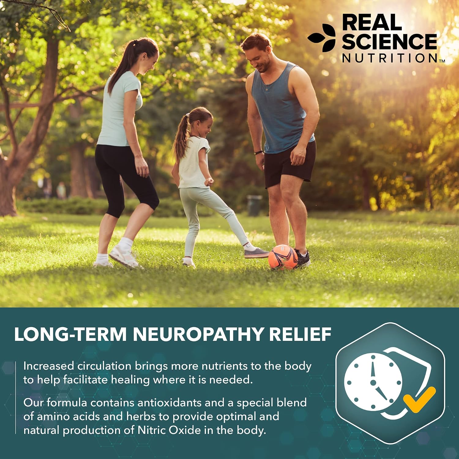 Real Science Nutrition Neuropathy Miracle - Natural Powder Supplement to Support Circulation and Nerve Health - görsel 6