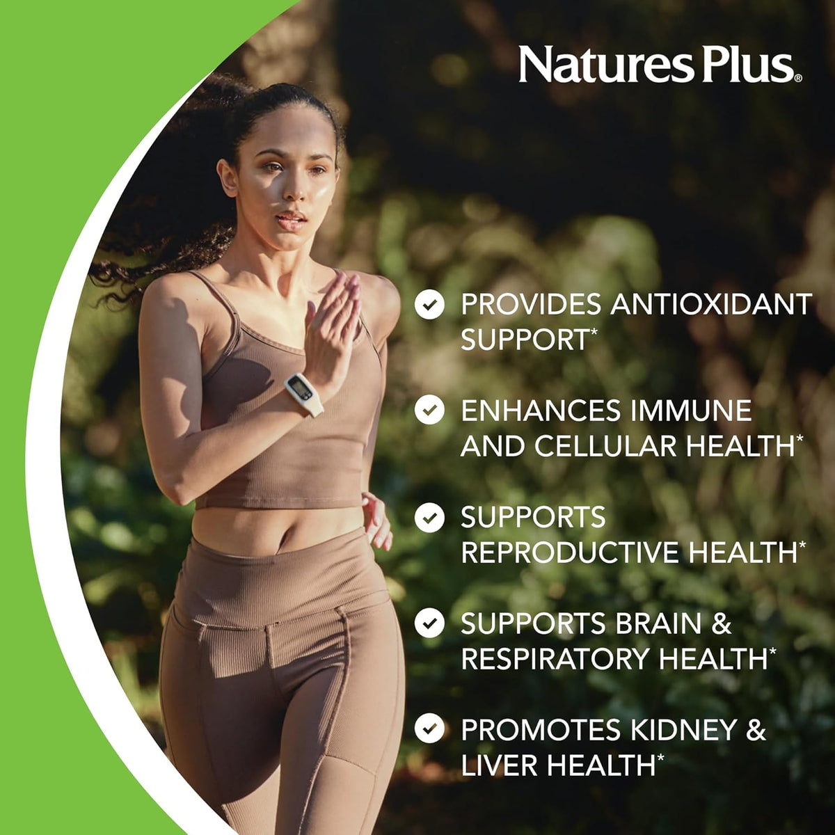 NaturesPlus PRO NAC 1200 mg - 60 Capsules - görsel 3
