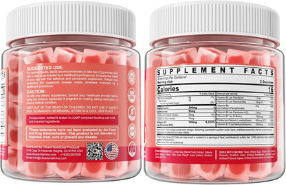 Vitamin B1 and Methylated Vitamin B Complex Gummies with Benfotiamine and Thiamine