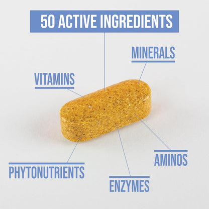 Rule 1 Proteins Men's Daily Multi - 180 Tablets, 60 Day Supply