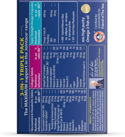 Vitabiotics Jointace Max Tablets - 84 Tablets