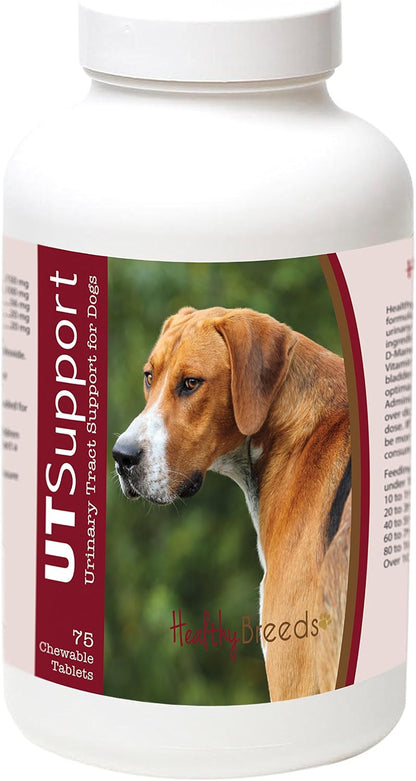 Healthy Breeds English Foxhound Cranberry Chews – Urinary Tract Support – 75 Chews