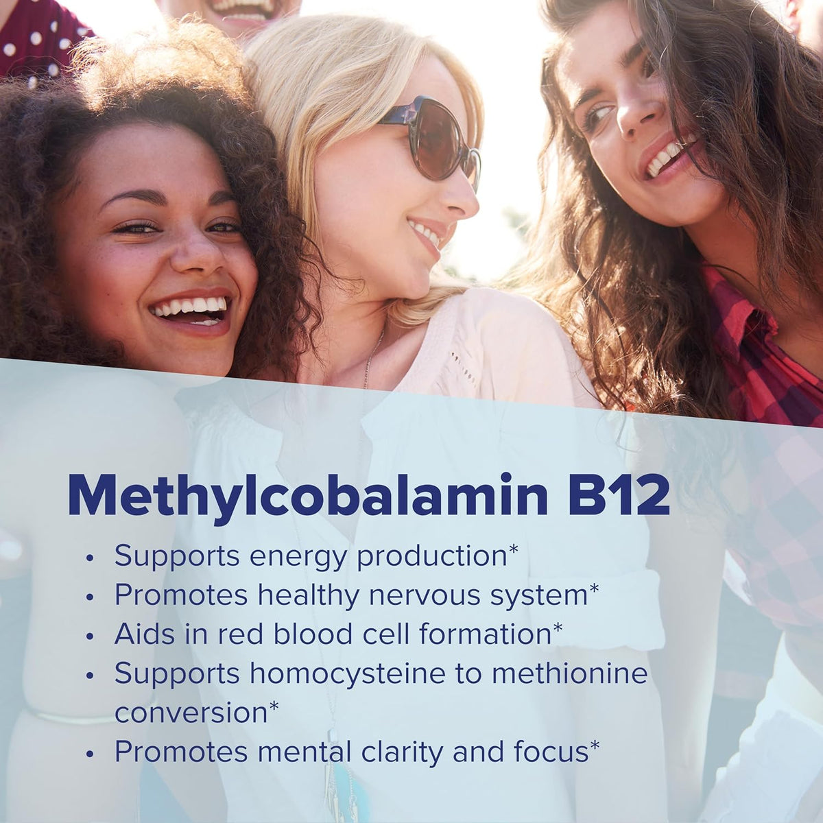 Superior Source No Shot Methylcobalamin B-12 1,000 mcg – Vitamin B-12 to Support Energy Metabolism, Nervous System Function & Overall Health – Sublingual Tablets for Fast Absorption – 60 Dissolving Tablets - görsel 6