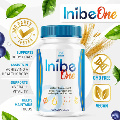 Inibe One Capsules (2 Pack) - 120 Capsules, 2-Month Supply