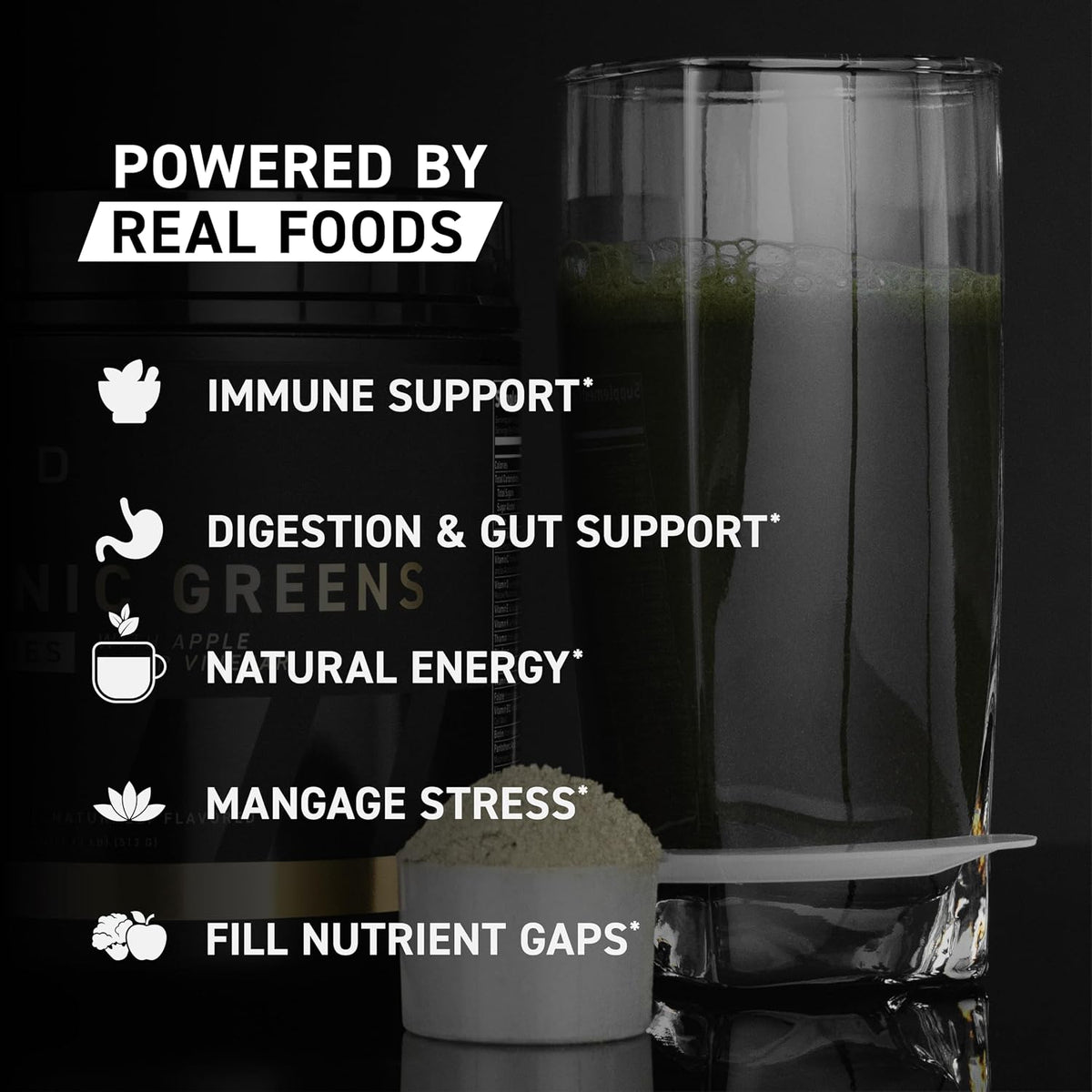 Kaged Organic Greens Elite - Superfood – Health-Conscious Adults: Anyone looking to proactively support their – Image 4