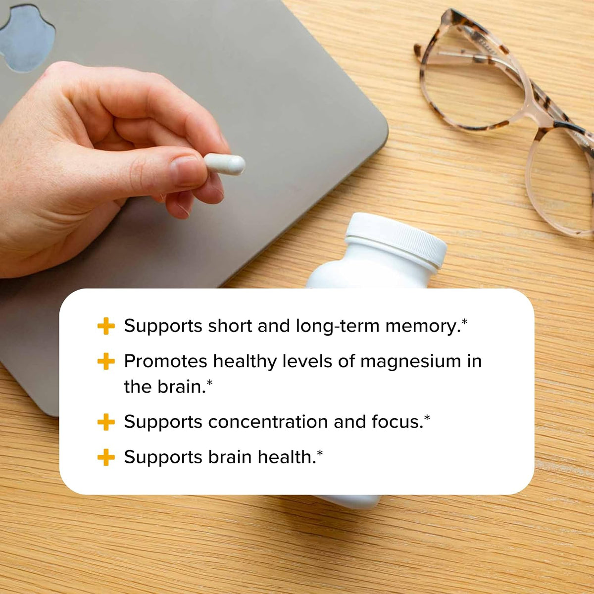 Redd Remedies Brain Awakening – Cognitive Function & Focus Support, 120 Vegan Capsules - görsel 6