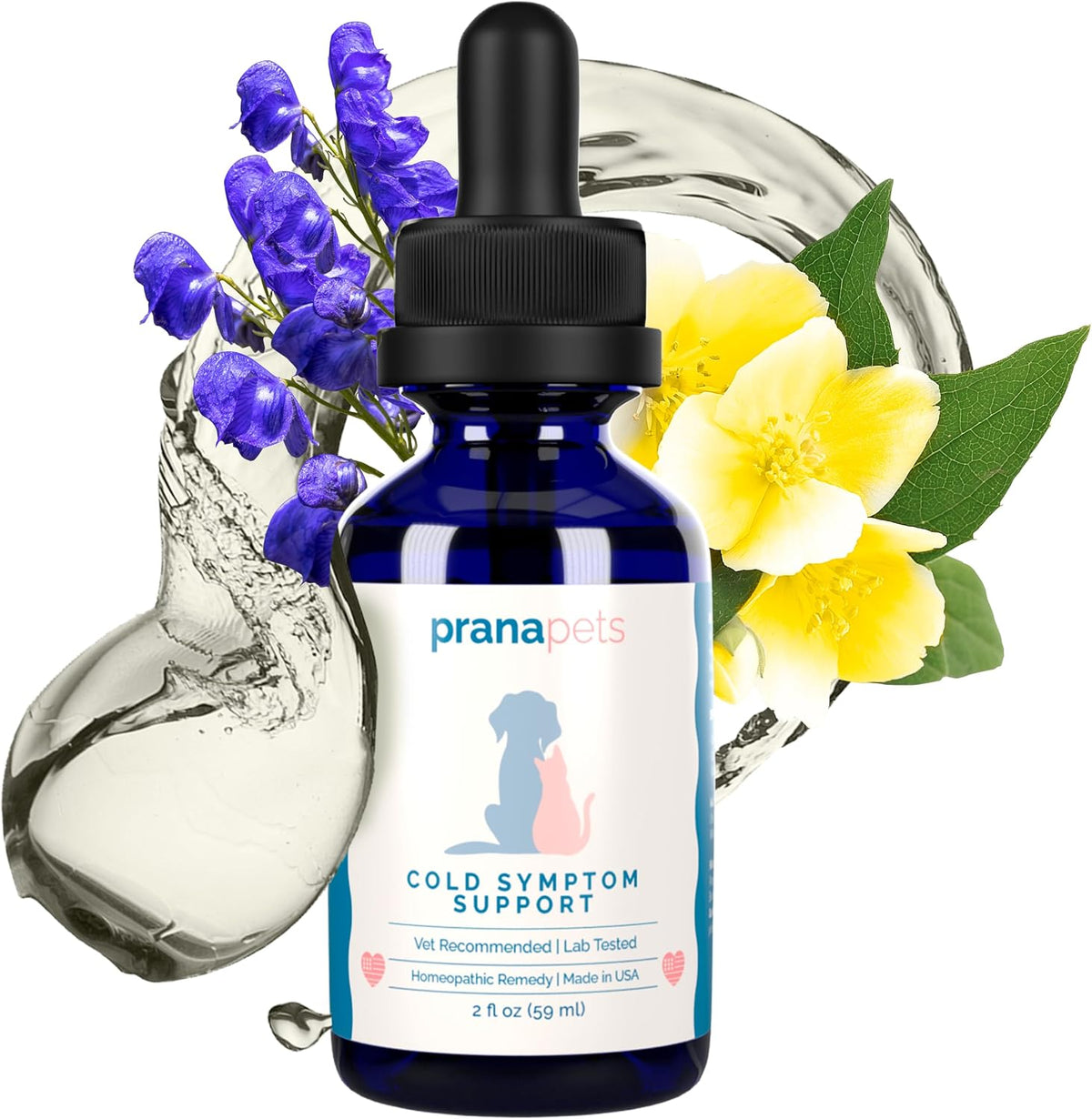 PranaPets Cold Symptom Support for Cats & Dogs - görsel 4