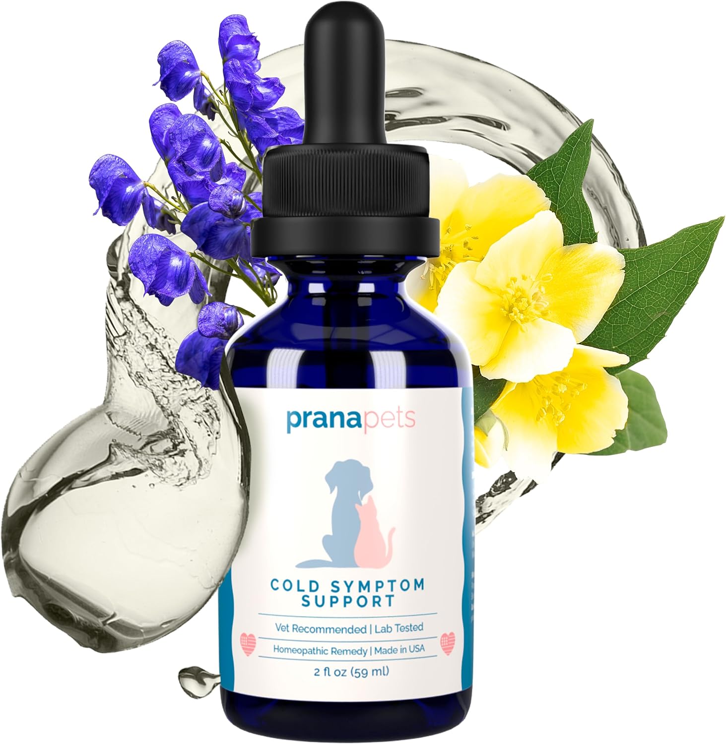 PranaPets Cold Symptom Support for Cats & Dogs - görsel 4