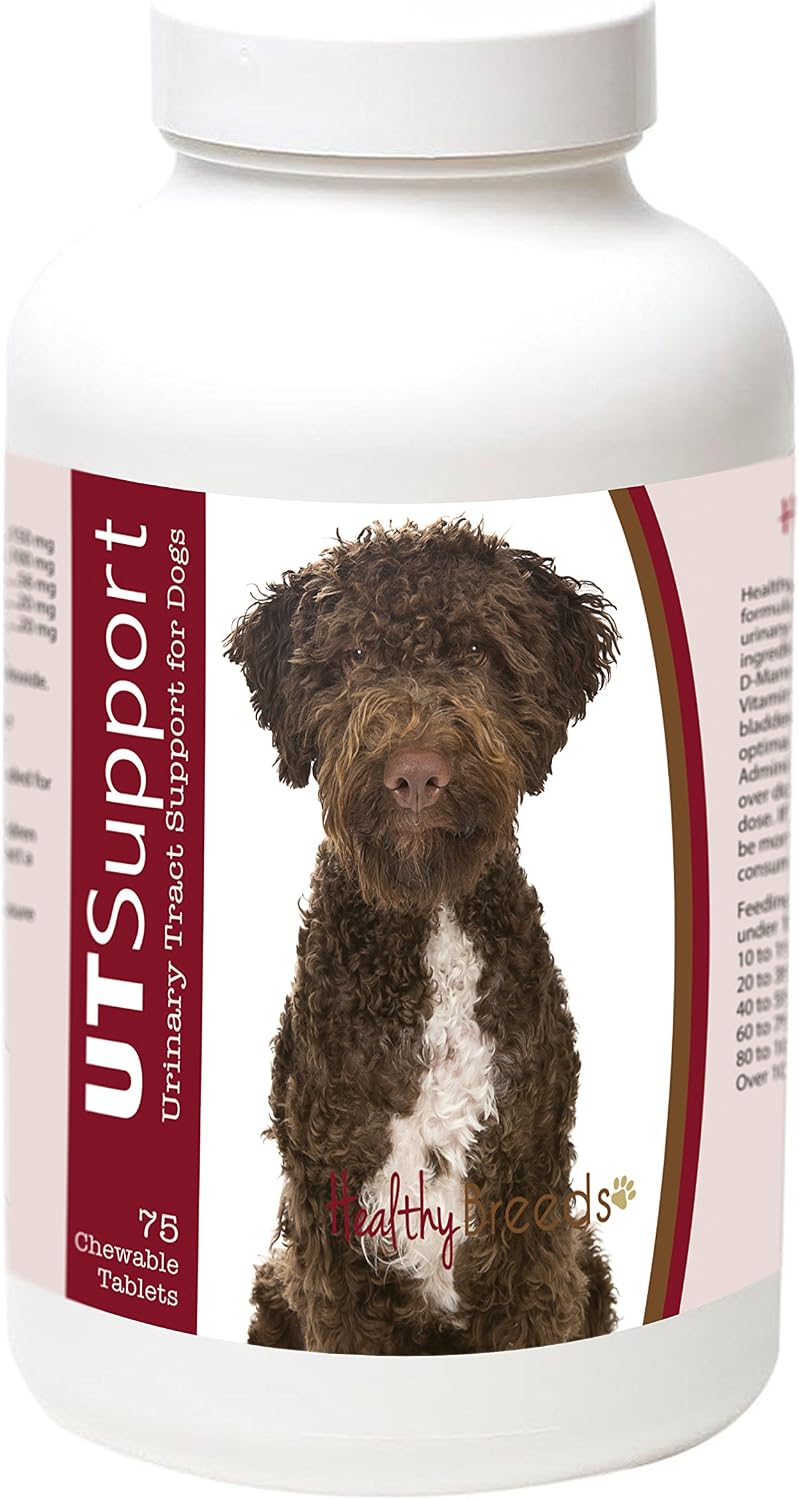 Healthy Breeds Lagotti Romagnoli Cranberry Chewables - Urinary Tract Support - 75 Count - görsel 1