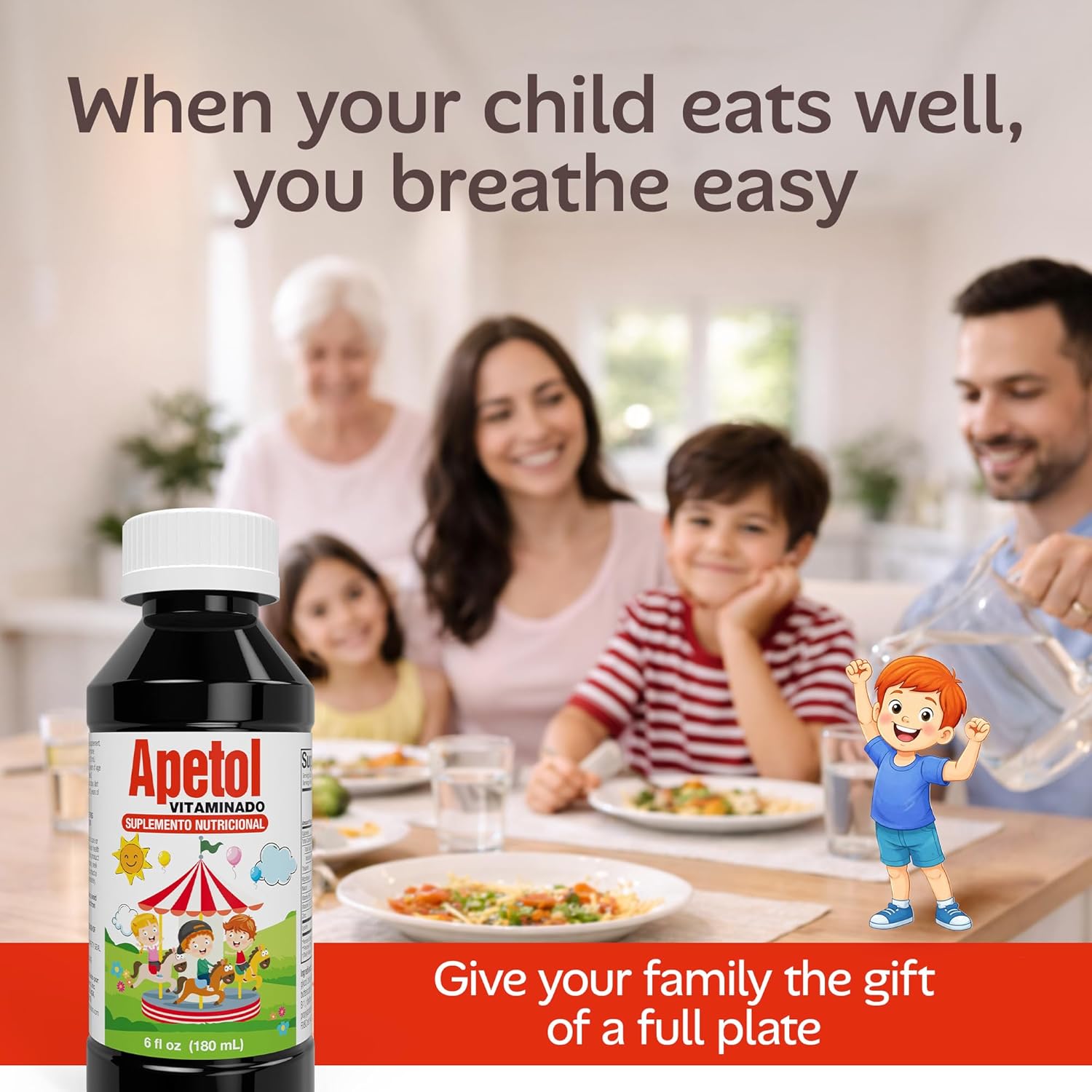 Appetite Booster for Children and Adults | 177 ml | 2-Pack - görsel 6