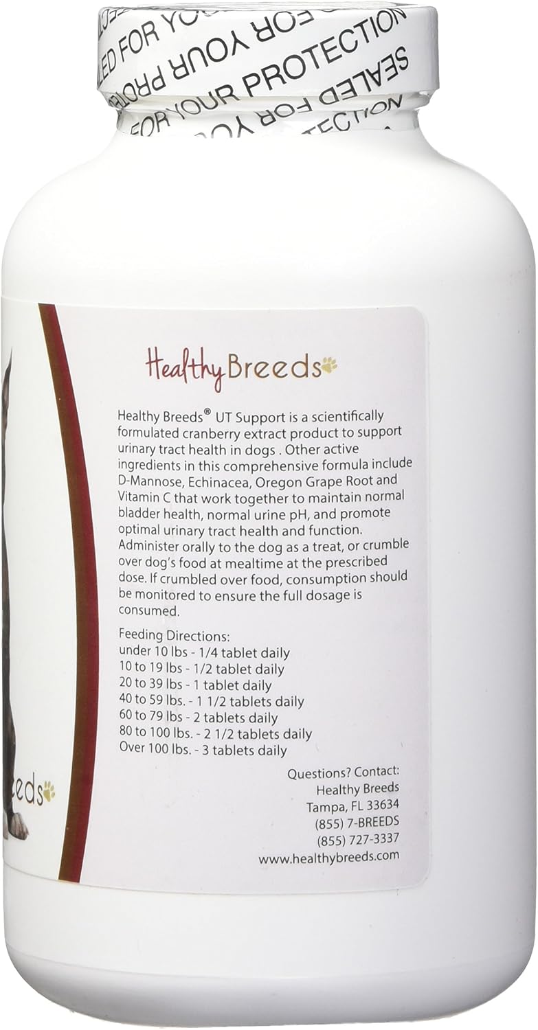 Healthy Breeds Cranberry Chewables for Dogs - Urinary Tract Support - 75 Chews - görsel 2