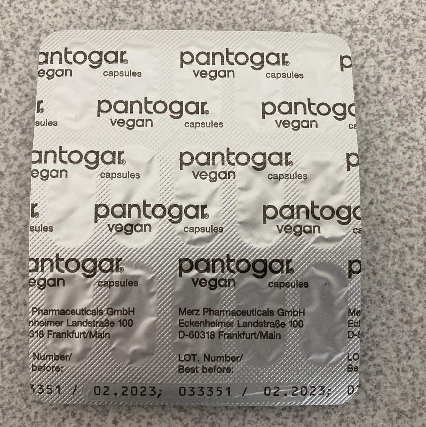 Pantogar Made in Germany (180 Capsules - 2 Boxes) - görsel 7