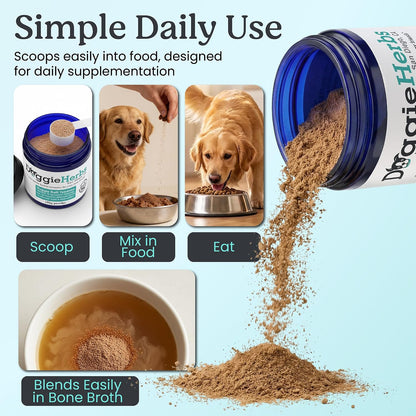 Advanced Ligament and Tendon Support – CCL, ACL and Cruciate Injury Recovery, Strain and Mobility Formula – TCM Doctor Formulated Powder with Teasel, Drynaria and Eucommia for Soft Tissue Strength