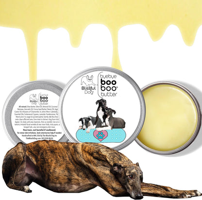 The Blissful Dog Greyhound Boo Boo Butter, 454g (16 oz)