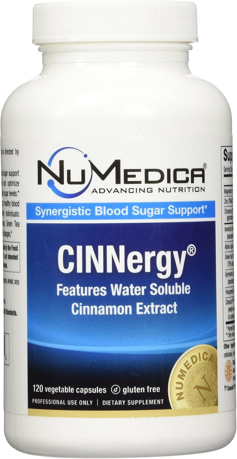 NuMedica CINNergy 120 Capsules - görsel 1