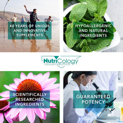 Nutricology Vitamin E Succinate 400 IU - d-Alpha-Tocopheryl Succinate Dry Powder Capsules