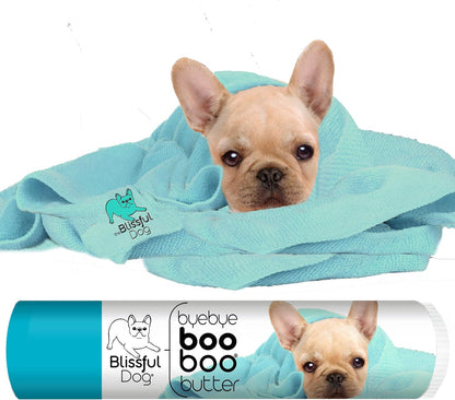 The Blissful Dog 4.25 g Tube French Bulldog Booboo Butter