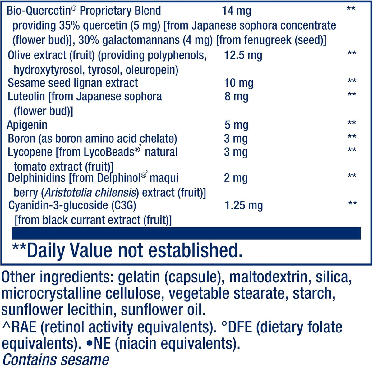 Life Extension Mix™ Capsules, High-Potency Advanced Vitamin, Mineral, Fruit & Vegetable Formula - görsel 7