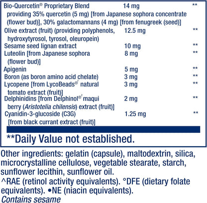 Life Extension Mix™ Capsules, High-Potency Advanced Vitamin, Mineral, Fruit & Vegetable Formula