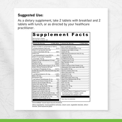 DAVINCI Labs Spectra Man - Dietary Supplement for Men's Health - 240 Tablets