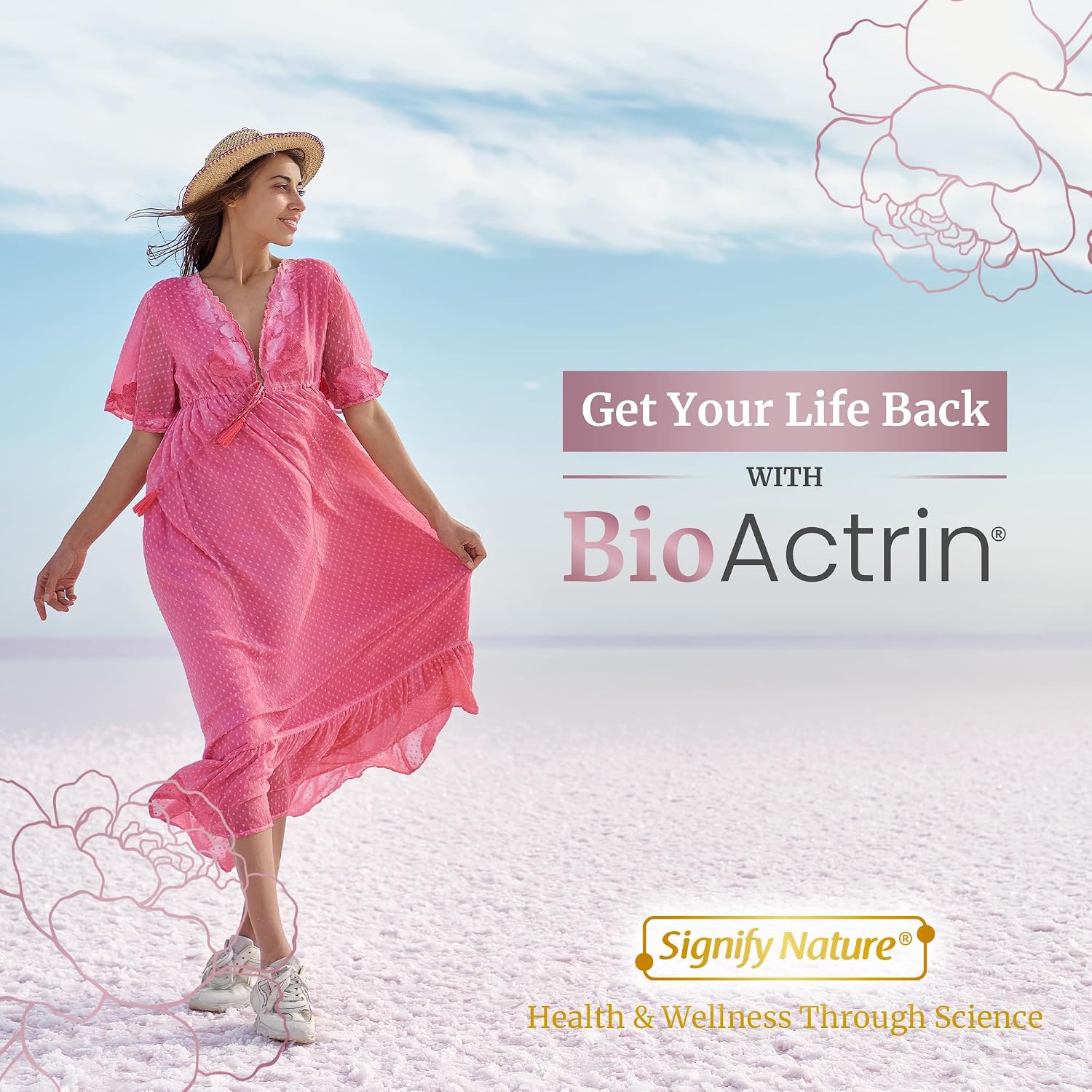 SIGNIFY NATURE Bioactrin Vaginal Probiotics – Support for Vaginal Balance – 28 Capsules - görsel 7