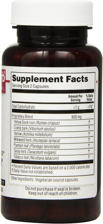 Kroeger Herb Blood Toner Vegetarian Capsules, 100 Count