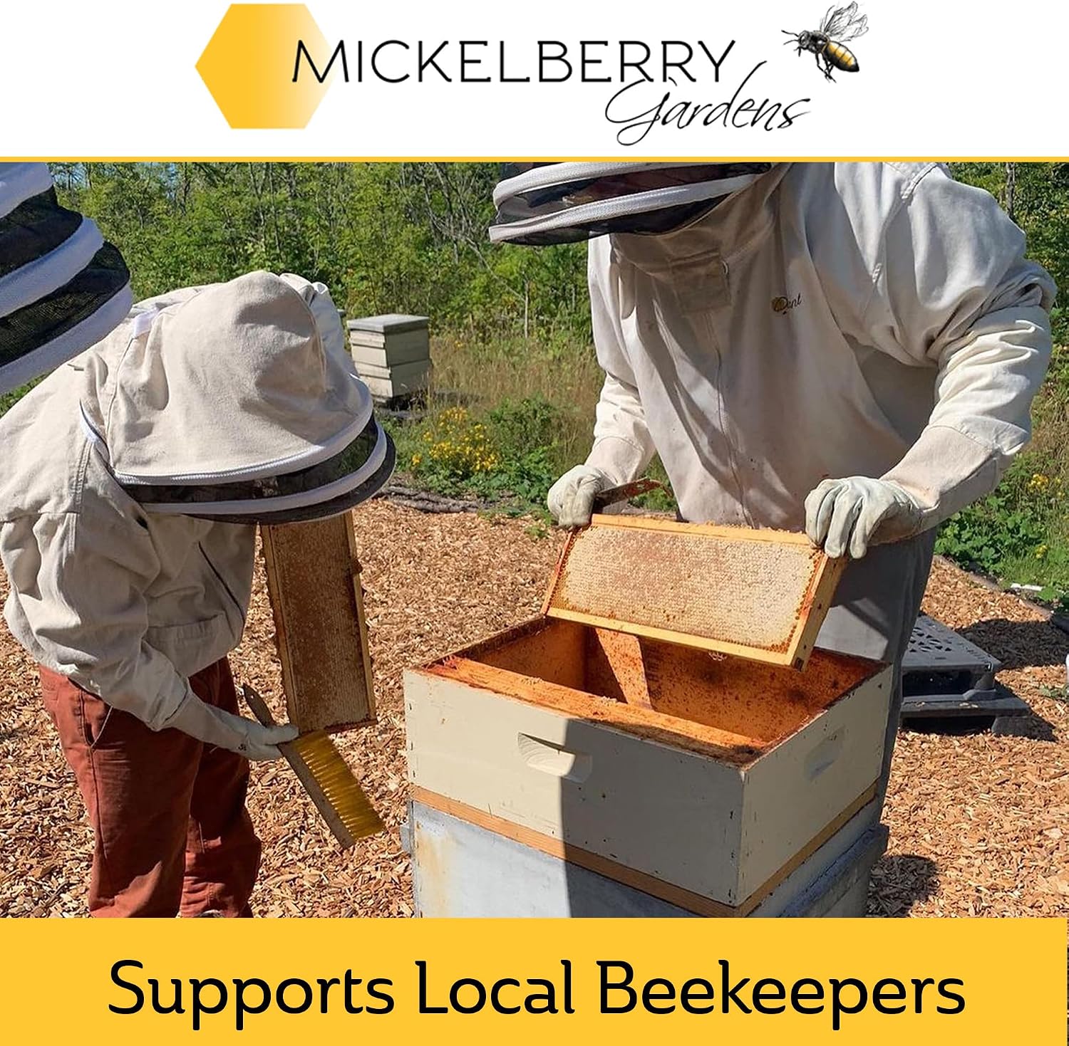 Mickelberry Gardens Bee Pollen Granules – 312 g, Raw Superfood, Protein Rich - görsel 5