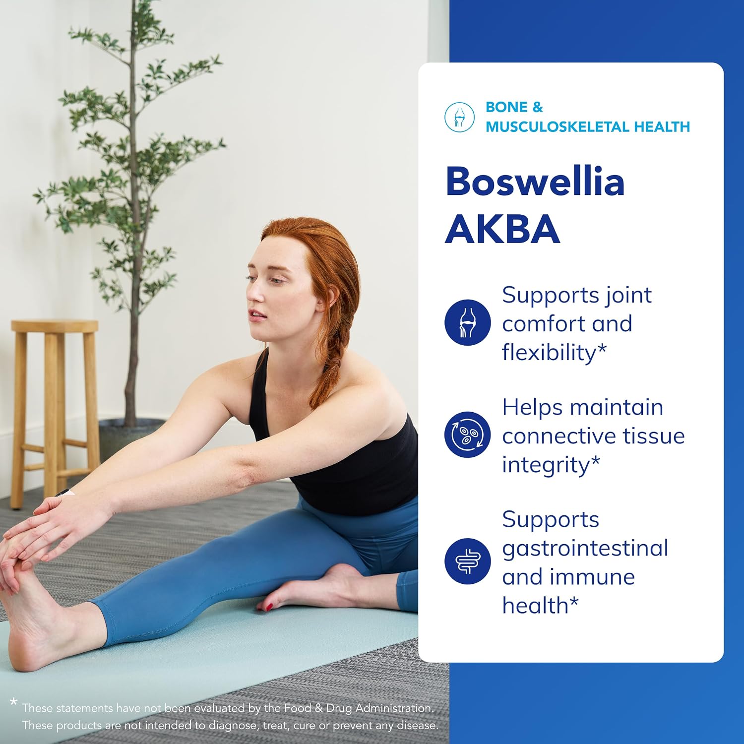 Pure Encapsulations Boswellia AKBA - Supports Joint Health, Colon, Immune System & Gastrointestinal Tract - with 5-LOXIN Boswellia Extract - Vegan & Non-GMO - 120 Capsules - görsel 3