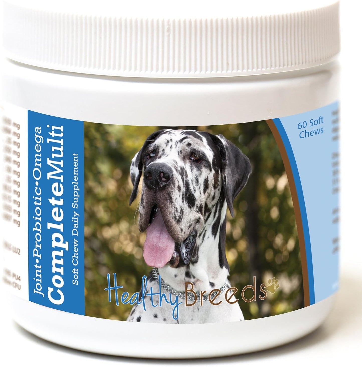 Healthy Breeds Great Dane All-in-One Multivitamin Soft Chews, 60 Count - görsel 1