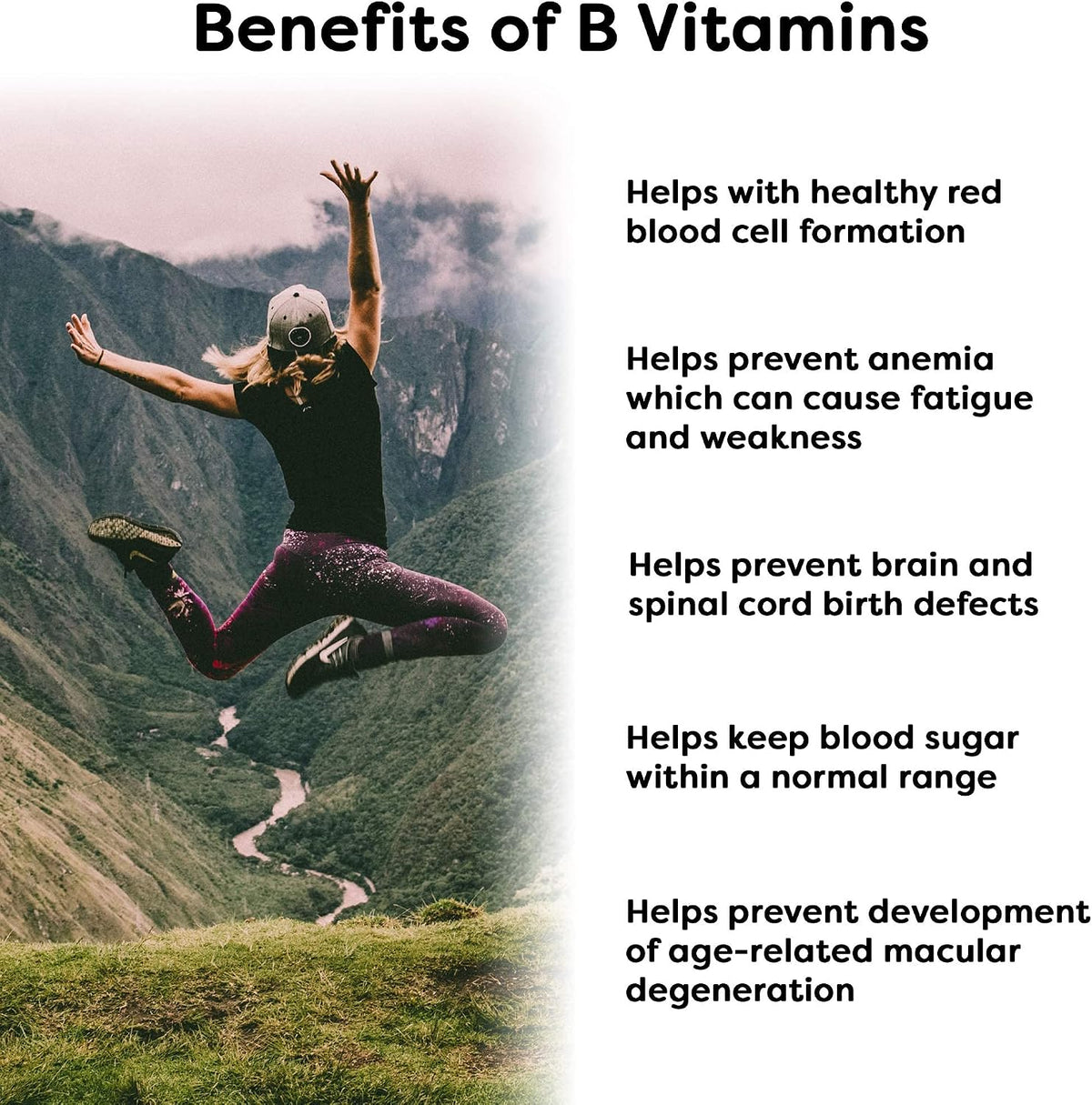 Wellgenix Bio Available Daily Multivitamins – Sublingual Focus Support with Methyl B12, B6, Folate & Biotin (60 Count) - görsel 8