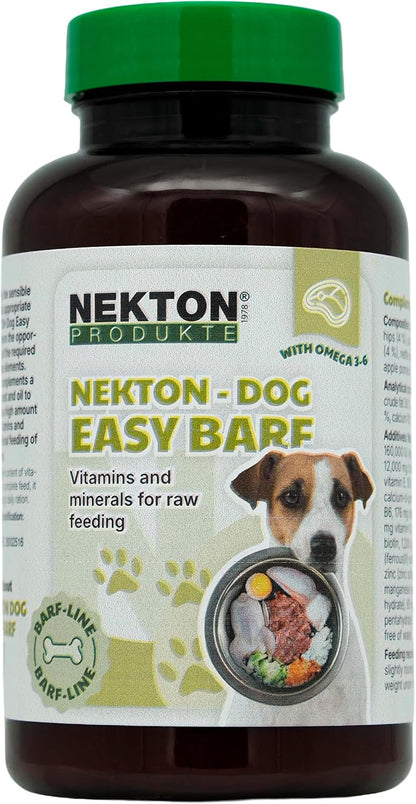Nekton-Dog Easy Barf Raw Food Supplement 120g