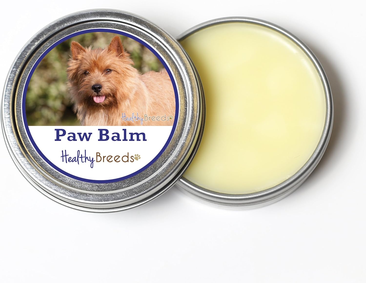 Healthy Breeds Norwich Terrier Dog Paw Balm 2 oz - görsel 1
