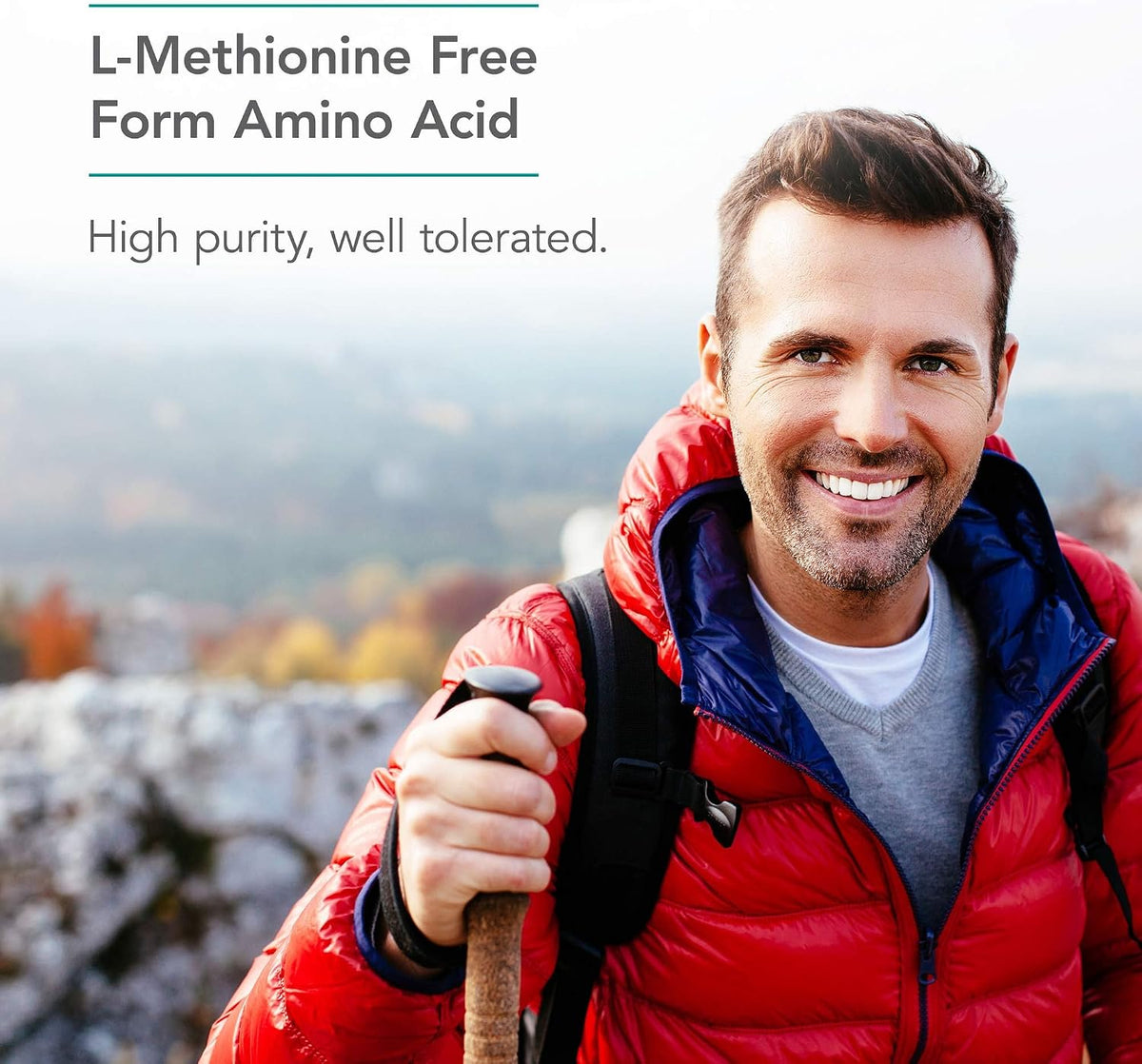 Allergy Research Group NutriCology L-Methionine – Essential Amino Acid Supplement for Liver and Energy Support - görsel 4