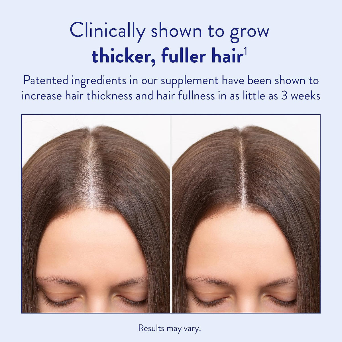 Routine Wellness Hair Growth Supplement with Biotin – Clinically Tested for Thicker, Fuller-Looking Hair (60 Capsules) - görsel 6