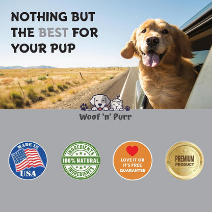 Zinc for Dogs - Dog Zinc Supplement - Bacon Flavour