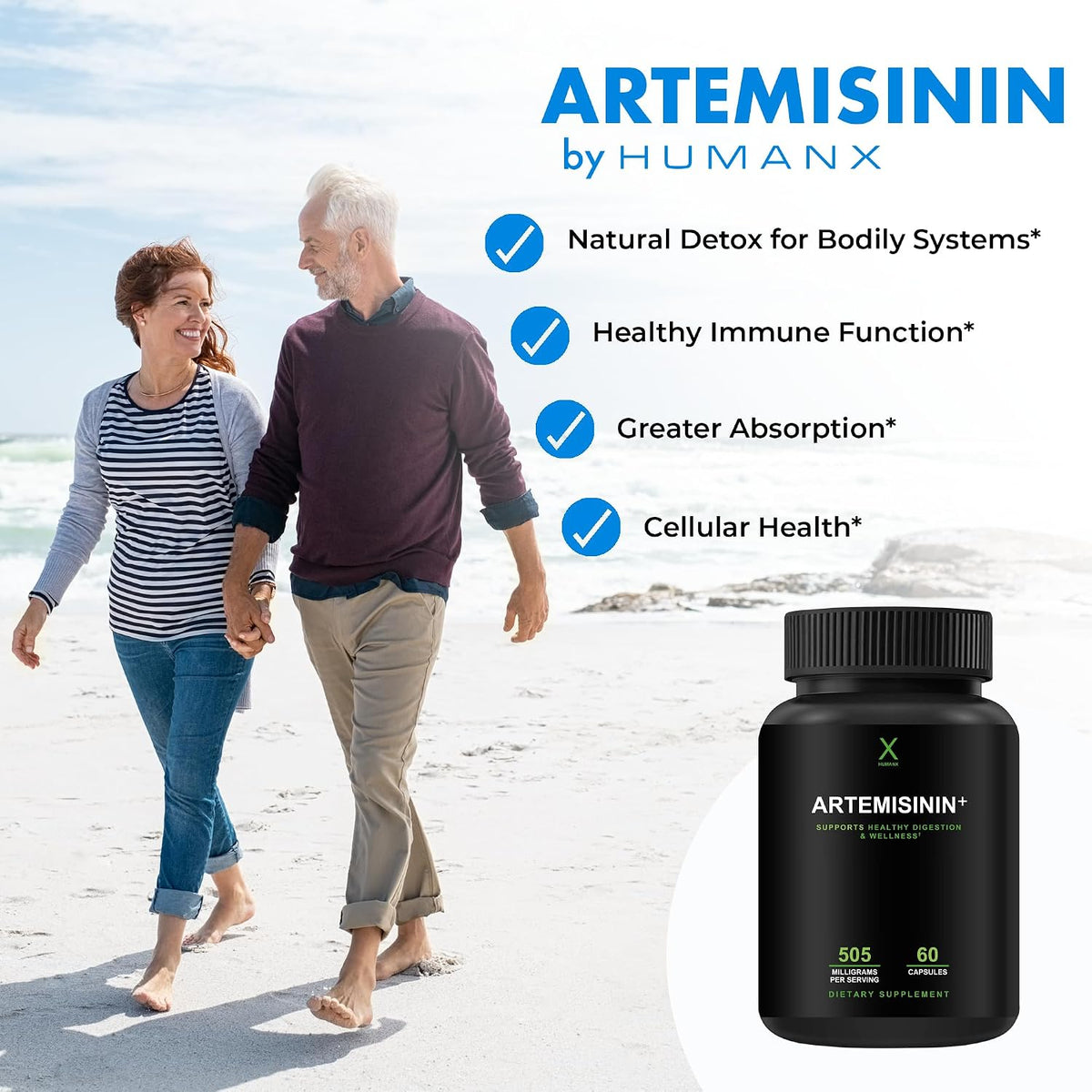 Artemisinin 505mg with BioPerine for Greater Absorption - görsel 3