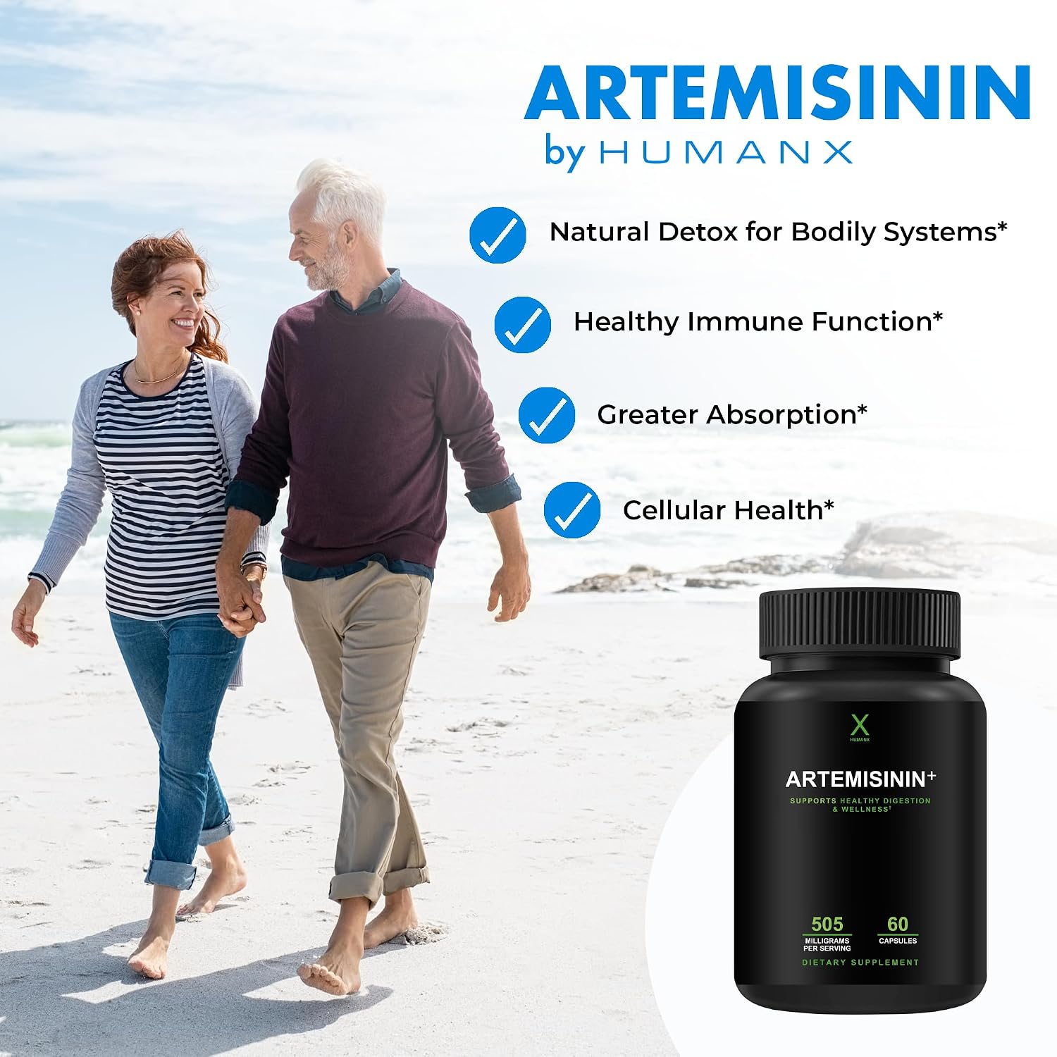 Artemisinin 505mg with BioPerine for Greater Absorption - görsel 3