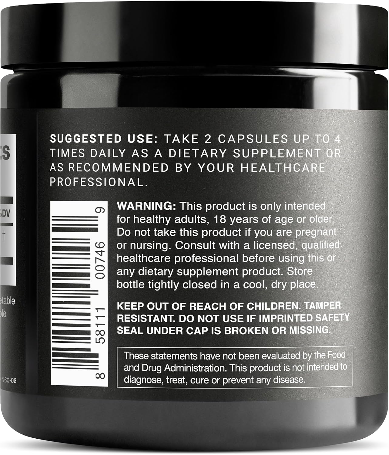 Toniiq Stabilised NMN Capsules - 300mg - 98% Highly Purified - for NAD+ - 60 Capsules - görsel 8