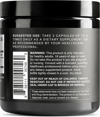 Toniiq Stabilised NMN Capsules - 300mg - 98% Highly Purified - for NAD+ - 60 Capsules