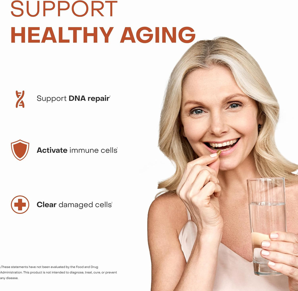 Healthycell AC-11 Anti-Ageing Supplement – DNA Repair & Immune Support - görsel 2