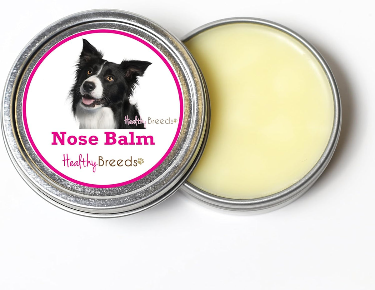 Healthy Breeds Border Collie Dog Nose Balm 2 oz - görsel 1