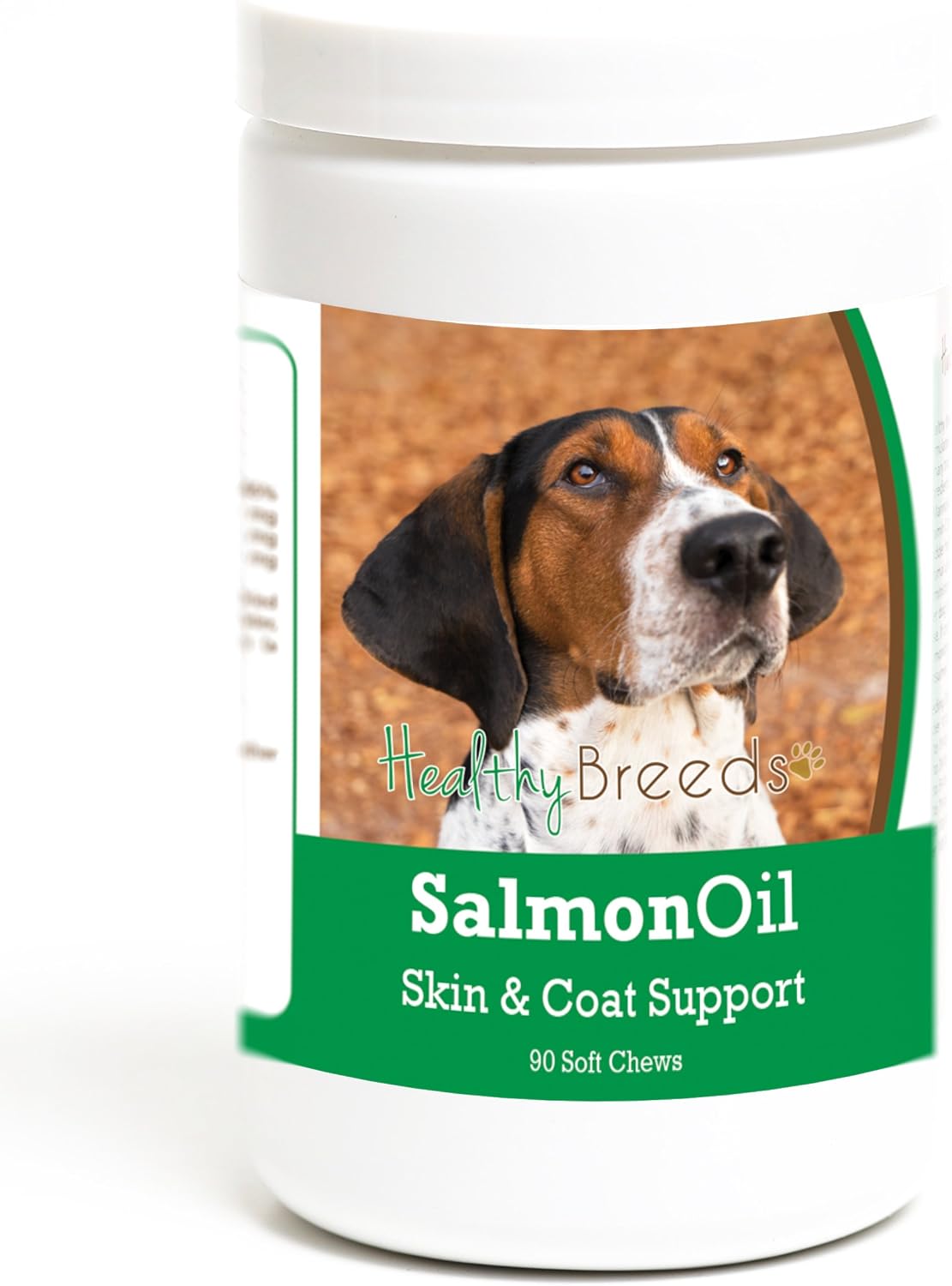 Healthy Breeds Treeing Walker Coonhound Salmon Oil Soft Chews 90 Count - görsel 1