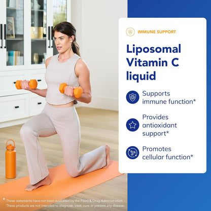 Pure Encapsulations Liposomal Vitamin C | Support for Cellular Function, Antioxidant Defences and Immune Health | 118 ml