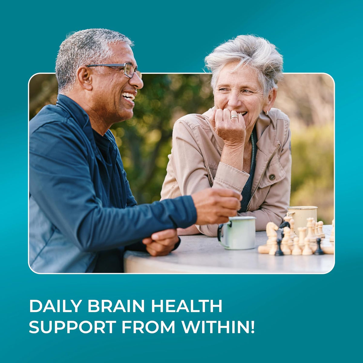 PUREHEALTH RESEARCH Ageless Brain - Nootropic Brain Supplement for Memory and Concentration, 180 Capsules - görsel 6
