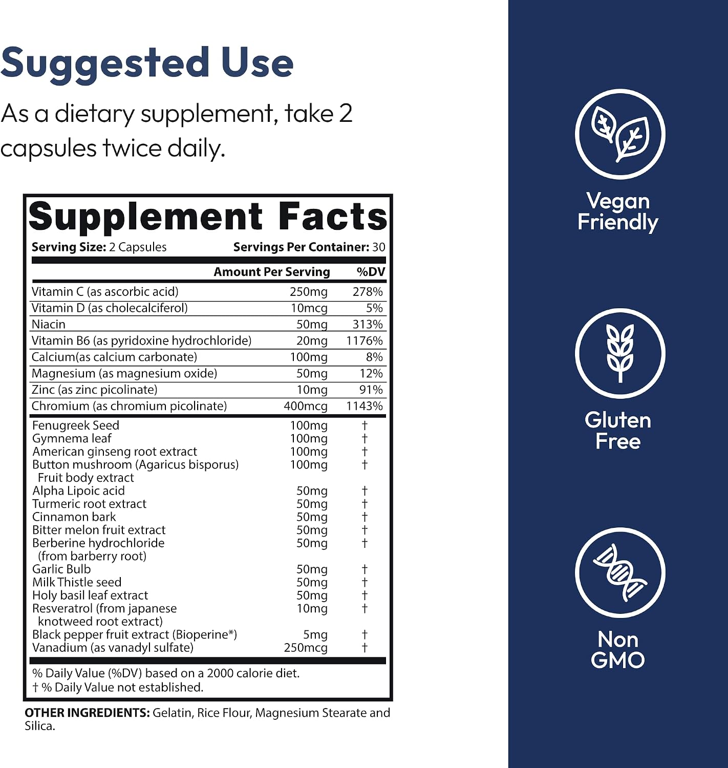 Justified Laboratories Blood Balance Max – 60 Capsules (Pack of 3) – Advanced Circulatory Support Formula - görsel 2