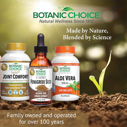 Botanic Choice Liquid Extract, Fenugreek Seed, 30ml