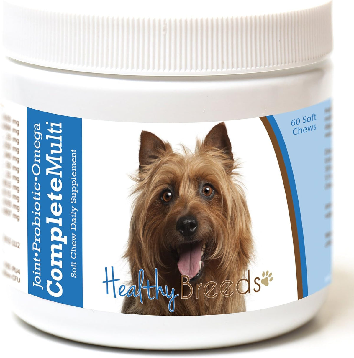 Healthy Breeds Australian Terrier All in One Multivitamin Soft Chew 60 Count - görsel 1