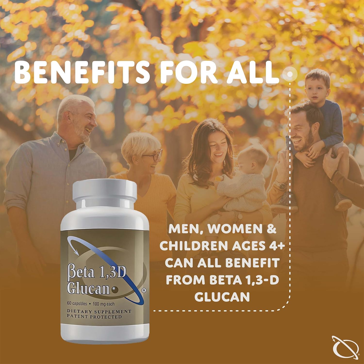 Immune Support Supplement – Highly Purified Beta 1,3D Glucan 100 mg per Capsule (Pack of 2) - görsel 6